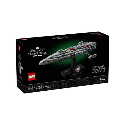 LEGO LEGO® Star Wars™ Home One Starcruiser - 18+ ze sklepu Limango Polska w kategorii Zabawki - zdjęcie 179200331