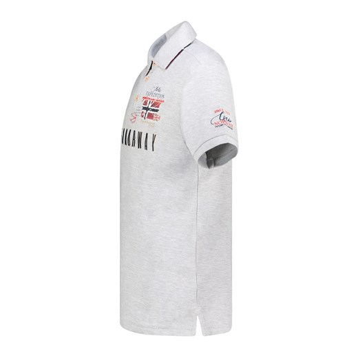 T-shirt męski Geographical Norway sportowy 