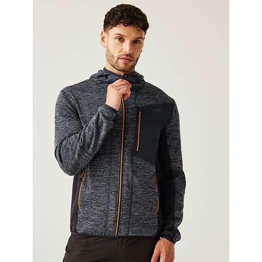 Czarna bluza męska Regatta casual 