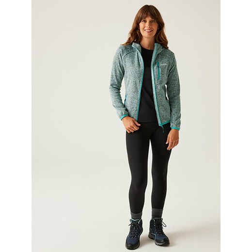 Bluza damska niebieska Regatta z polaru 