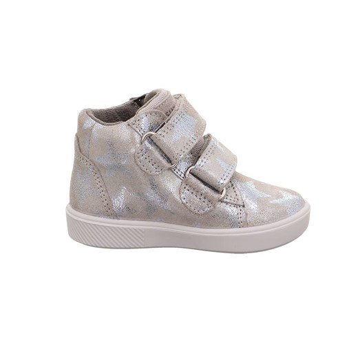 superfit Skórzane botki &quot;Supies&quot; w kolorze srebrnym Superfit 25 promocyjna cena Limango Polska