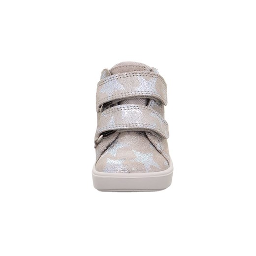 superfit Skórzane botki &quot;Supies&quot; w kolorze srebrnym Superfit 28 Limango Polska promocja