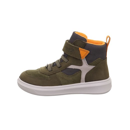 superfit Skórzane sneakersy &quot;Cosmo&quot; w kolorze khaki Superfit 32 promocja Limango Polska