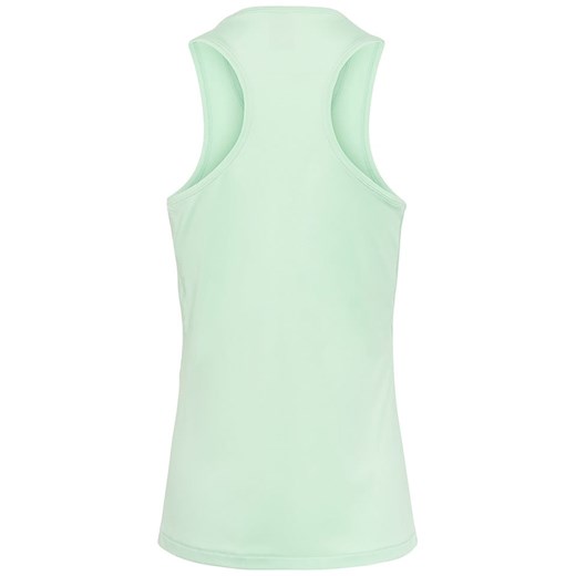 Bluzka damska Kari Traa na wiosnę zielona z okrągłym dekoltem sportowa 