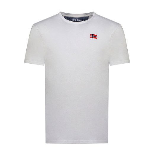 Geographical Norway Koszulka &quot;Jactus&quot; w kolorze szarym ze sklepu Limango Polska w kategorii T-shirty chłopięce - zdjęcie 179201672