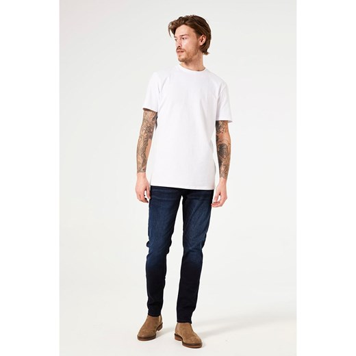 Garcia Dżinsy - Slim fit - w kolorze granatowym ze sklepu Limango Polska w kategorii Jeansy męskie - zdjęcie 179201821