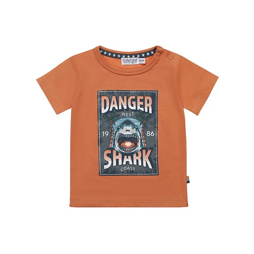 Dirkje Koszulka w kolorze pomarańczowym ze sklepu Limango Polska w kategorii T-shirty chłopięce - zdjęcie 179202104