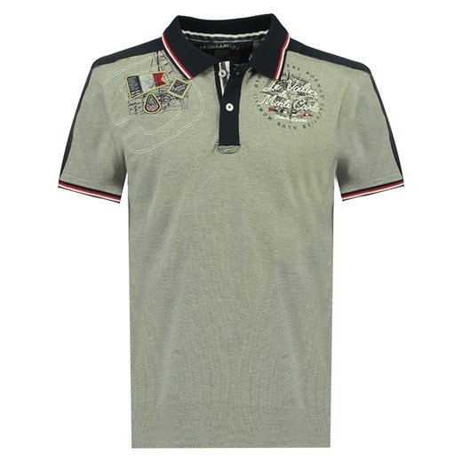 Geographical Norway Koszulka polo w kolorze szarym ze sklepu Limango Polska w kategorii T-shirty chłopięce - zdjęcie 179202182