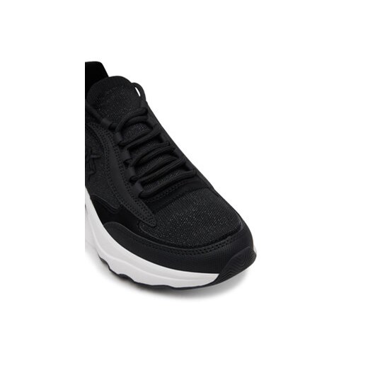 Buty sportowe damskie DKNY sneakersy na płaskiej podeszwie wiosenne 