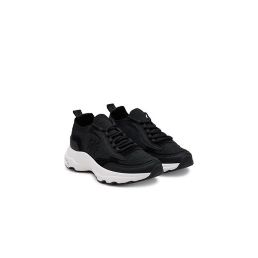 Buty sportowe damskie DKNY sneakersy sznurowane 