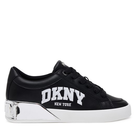 Sneakersy DKNY K1558006 Czarny ze sklepu eobuwie.pl w kategorii Buty sportowe damskie - zdjęcie 179203071