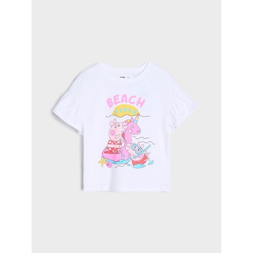 Sinsay - Komplet dzianinowy Peppa Pig - wielobarwny Sinsay 104 Sinsay