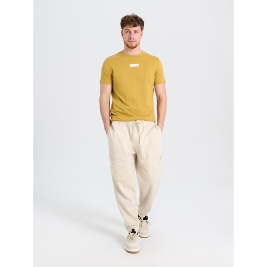 T-shirt męski Sinsay z krótkim rękawem 