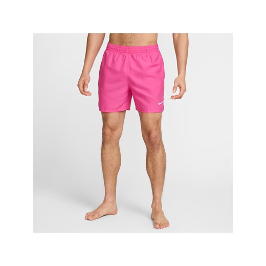 Męskie spodenki z wszytą bielizną Nike Swim Breaker 13 cm - Różowy Nike L Nike poland