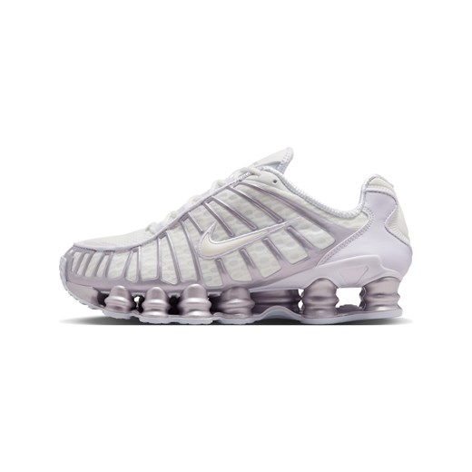 Buty damskie Nike Shox TL - Biel ze sklepu Nike poland w kategorii Buty sportowe damskie - zdjęcie 179204350