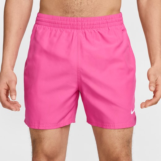 Męskie spodenki z wszytą bielizną Nike Swim Breaker 13 cm - Różowy Nike XXL Nike poland