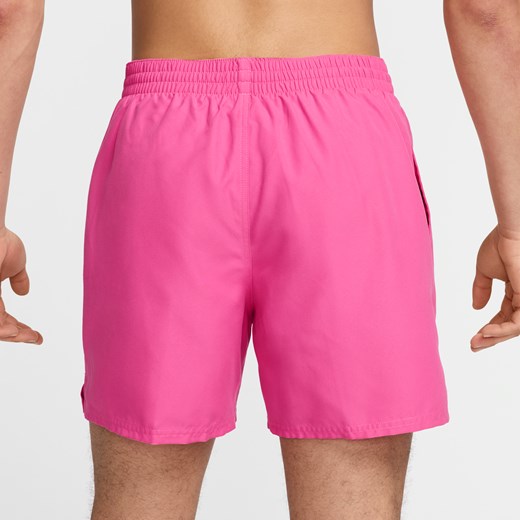 Męskie spodenki z wszytą bielizną Nike Swim Breaker 13 cm - Różowy Nike XL Nike poland