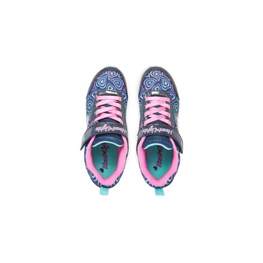 Buty sportowe dziecięce Skechers na wiosnę z nadrukami 