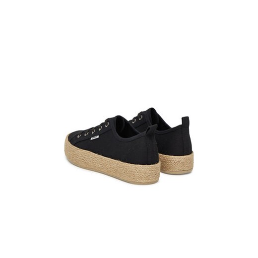 Espadryle damskie Only Shoes letnie sznurowane