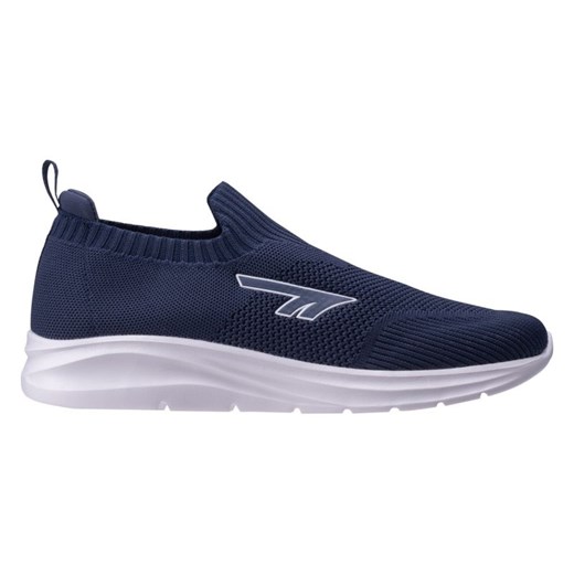 Buty Hi-Tec Livento 92800654318 męskie sportowe granatowe niebieskie ze sklepu ButyModne.pl w kategorii Buty sportowe męskie - zdjęcie 179206000