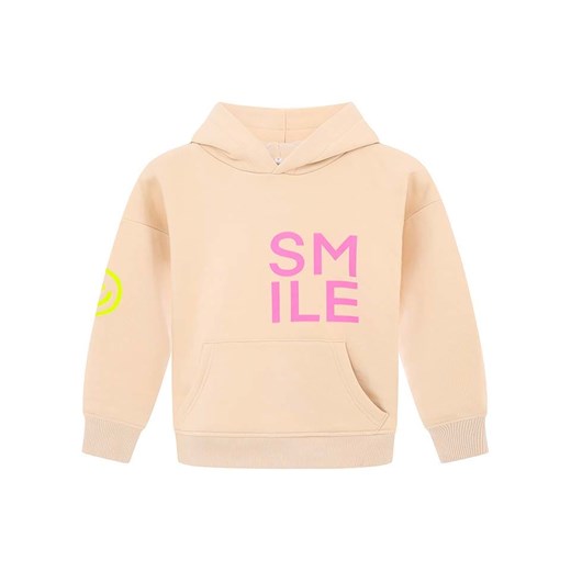 Zwillingsherz Bluza &quot;Alissa&quot; w kolorze brzoskwiniowo-jasnoróżowym ze sklepu Limango Polska w kategorii Bluzy dziewczęce - zdjęcie 179206454