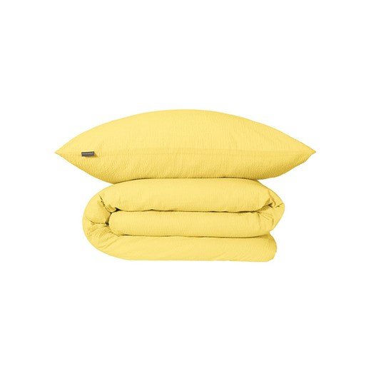 Schiesser Komplet pościeli "Laura" w kolorze żółtym z kory - id: 16468733 - marki Schiesser - 179206493 Schiesser Komplet pościeli "Laura" w kolorze żółtym z kory ze sklepu Limango Polska w kategorii Pościele - zdjęcie 179206493