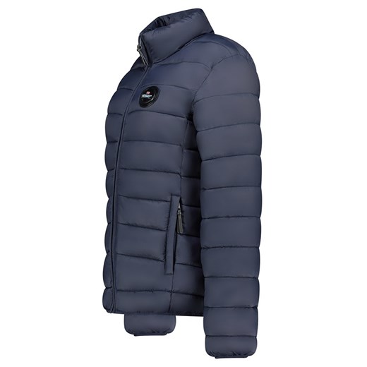 Geographical Norway kurtka damska w sportowym stylu krótka poliestrowa 