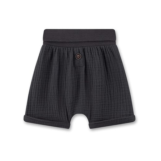 Sanetta Kidswear Szorty w kolorze czarnym ze sklepu Limango Polska w kategorii Odzież dla niemowląt - zdjęcie 179206671