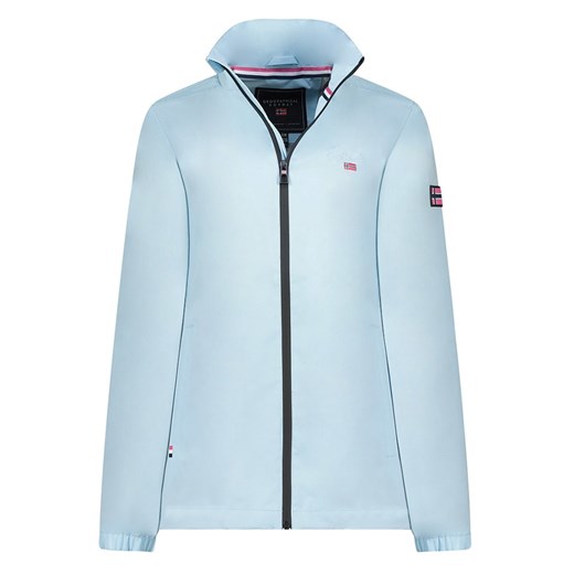 Kurtka damska Geographical Norway casualowa niebieska krótka 