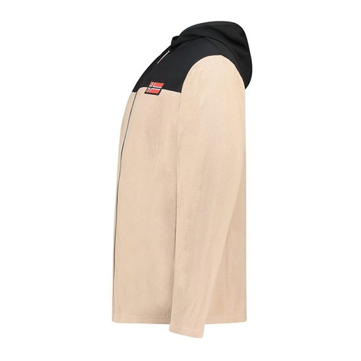 Bluza męska Geographical Norway casualowa beżowa