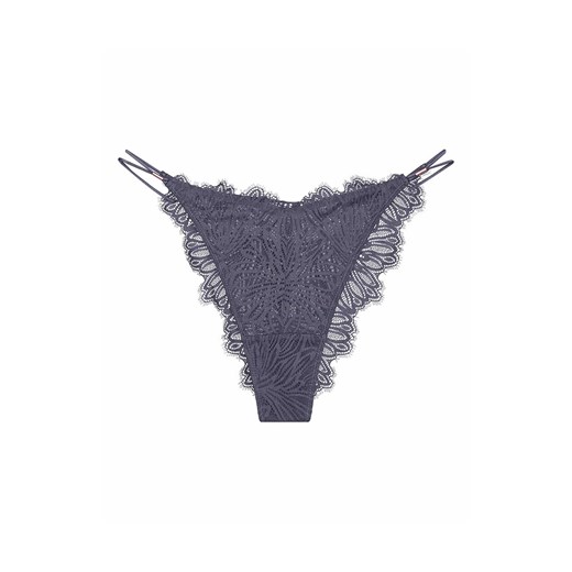 Esotiq brazyliany damskie Sapphire 42373-90X, Kolor szary, Rozmiar L, Esotiq ze sklepu Intymna w kategorii Majtki damskie - zdjęcie 179207641