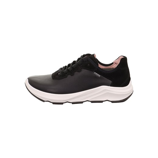 Legero Skórzane sneakersy &quot;Bliss&quot; w kolorze czarnym ze sklepu Limango Polska w kategorii Buty sportowe damskie - zdjęcie 179208072