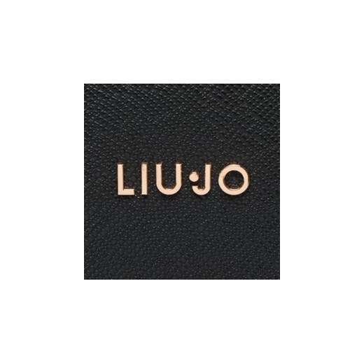 Liu Jo Plecak M Backpack AXX009 E0087 Czarny Liu Jo uniwersalny MODIVO