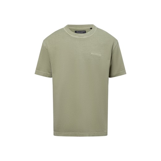 Marc O'Polo Koszulka męska Mężczyźni Bawełna trzcinowy jednolity ze sklepu vangraaf w kategorii T-shirty męskie - zdjęcie 179209802