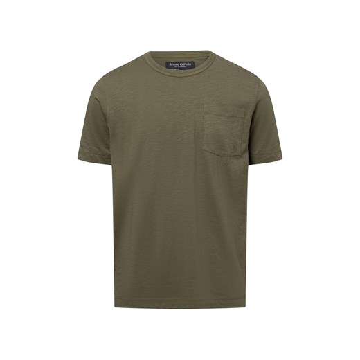Marc O'Polo Koszulka męska Mężczyźni Bawełna khaki jednolity ze sklepu vangraaf w kategorii T-shirty męskie - zdjęcie 179209803