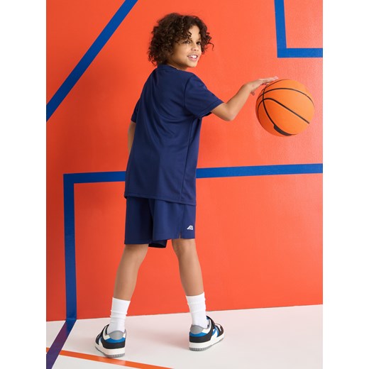 Sinsay - Szorty Active - granatowy Sinsay 170 Sinsay