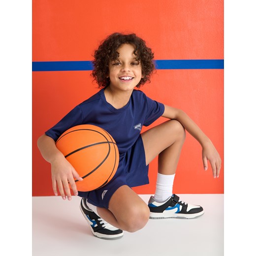 Sinsay - Szorty Active - granatowy Sinsay 152 Sinsay