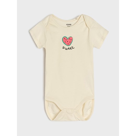 Odzież dla niemowląt Sinsay 