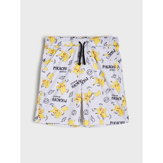 Sinsay - Komplet dzianinowy Pokémon - szary Sinsay 140 Sinsay