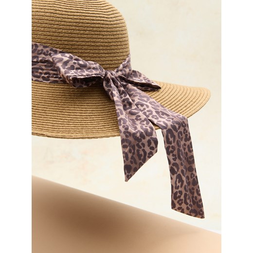 Sinsay - Kapelusz - beżowy Sinsay One Size Sinsay