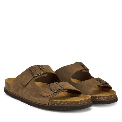 Klapki męskie Dr BRINKMANN casual 