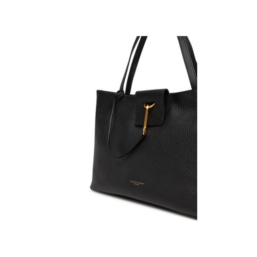 Shopper bag Gianni Chiarini mieszcząca a4 elegancka matowa na ramię