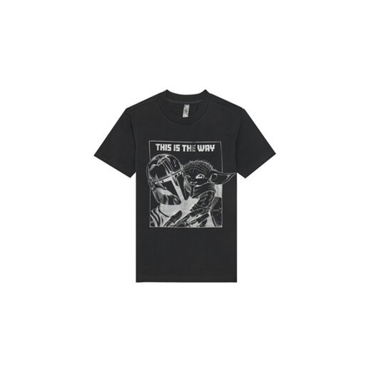 adidas T-Shirt Star Wars The Mandalorian™ JD4547 Czarny Regular Fit ze sklepu MODIVO w kategorii T-shirty chłopięce - zdjęcie 179213961