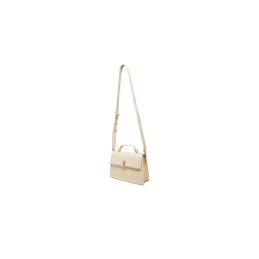 Tommy Hilfiger Torebka Th Eternity Mini Satchel AW0AW17176 Écru Tommy Hilfiger uniwersalny MODIVO