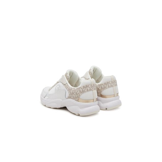 MICHAEL Michael Kors Sneakersy Sami  43S4SMFSBL Biały Michael Michael Kors 40 MODIVO