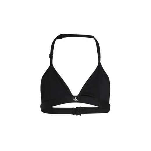 Calvin Klein Swimwear Strój kąpielowy KY0KY00092 Czarny 10_12Y MODIVO