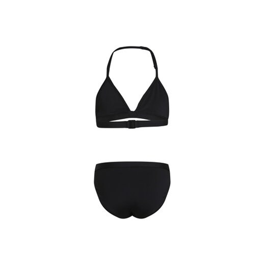 Calvin Klein Swimwear Strój kąpielowy KY0KY00092 Czarny 12_14Y MODIVO