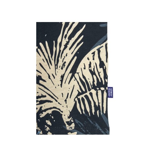 Jack&Jones Junior T-Shirt Hawaii 12269894 Granatowy Regular Fit Jack&jones Junior 176 MODIVO
