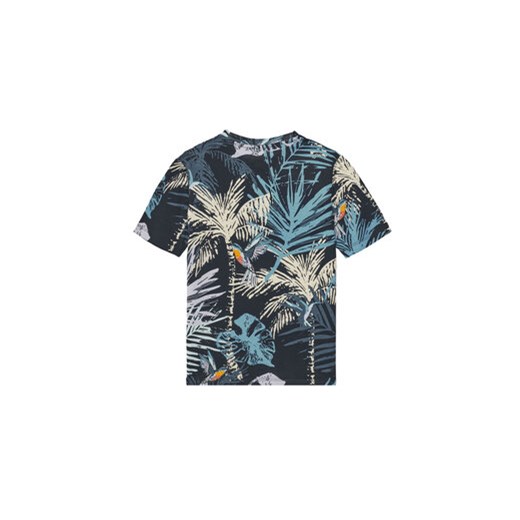 Jack&Jones Junior T-Shirt Hawaii 12269894 Granatowy Regular Fit Jack&jones Junior 176 MODIVO