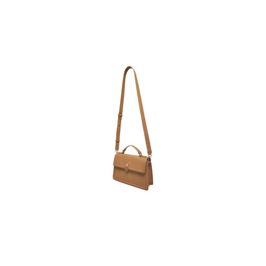 Tommy Hilfiger Torebka Th Eternity Mini Satchel AW0AW17176 Beżowy Tommy Hilfiger uniwersalny MODIVO